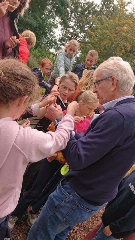 Schoolbezoek Palet 3