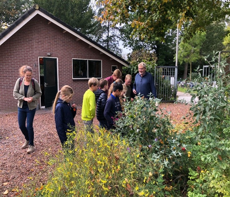 Schoolbezoek Palet 2