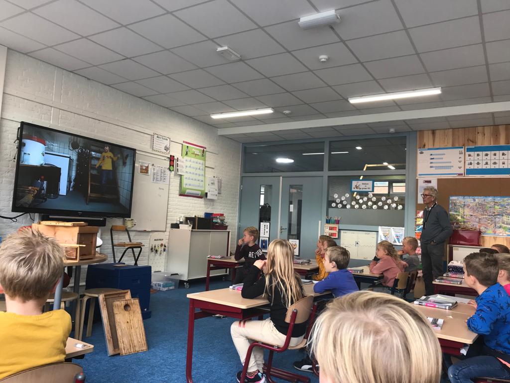 Schoolbezoek De Bron 3