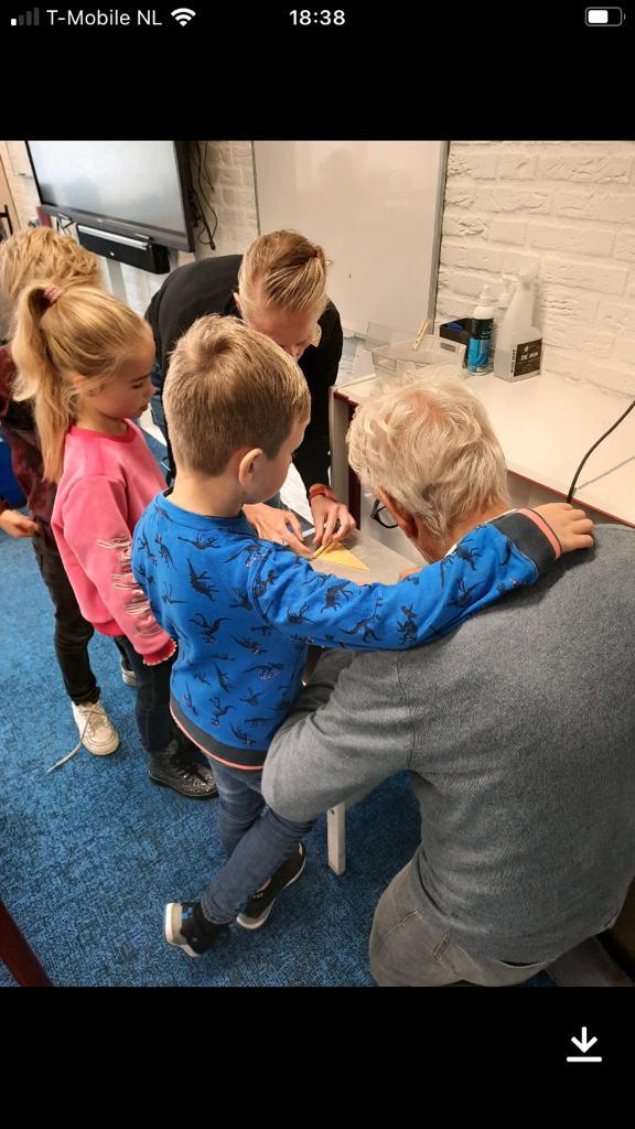 Schoolbezoek De Bron 4