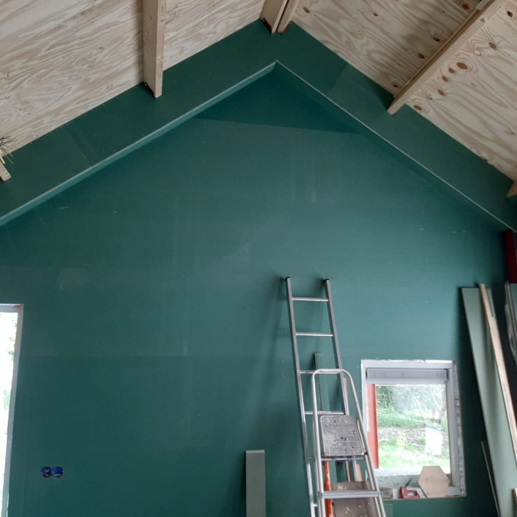 Werkzaamheden aan het ”BIJGEBOUW”