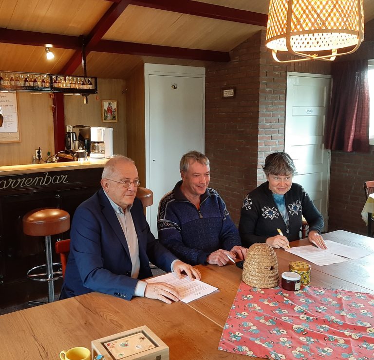 Zelfbeheersovereenkomst getekend